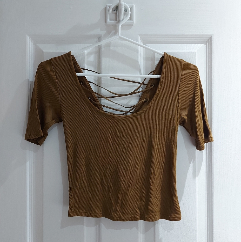 Forever 21 | Ribbed Crop Top